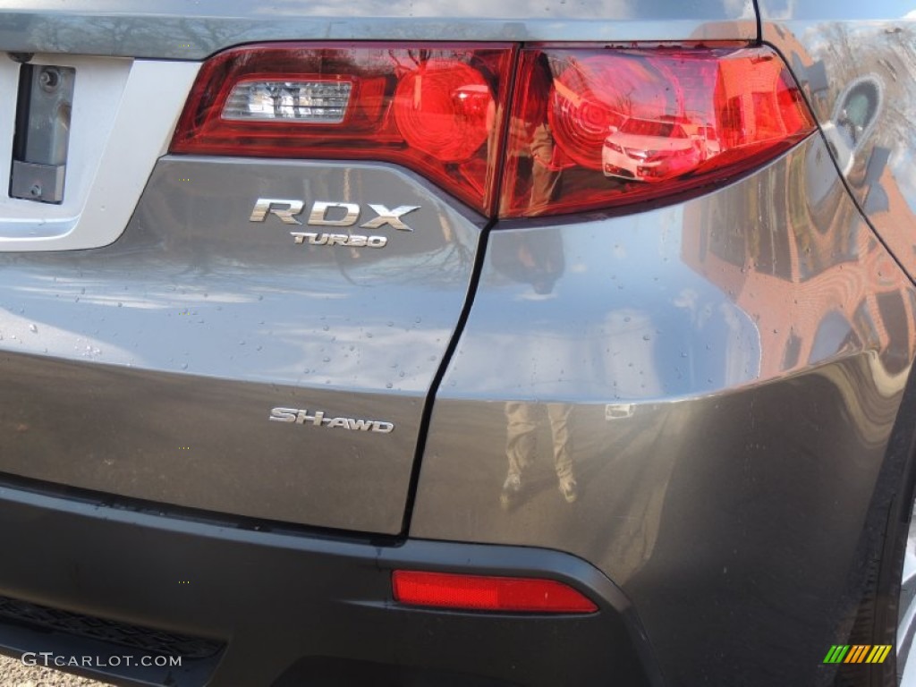 2010 RDX SH-AWD Technology - Polished Metal Metallic / Taupe photo #29