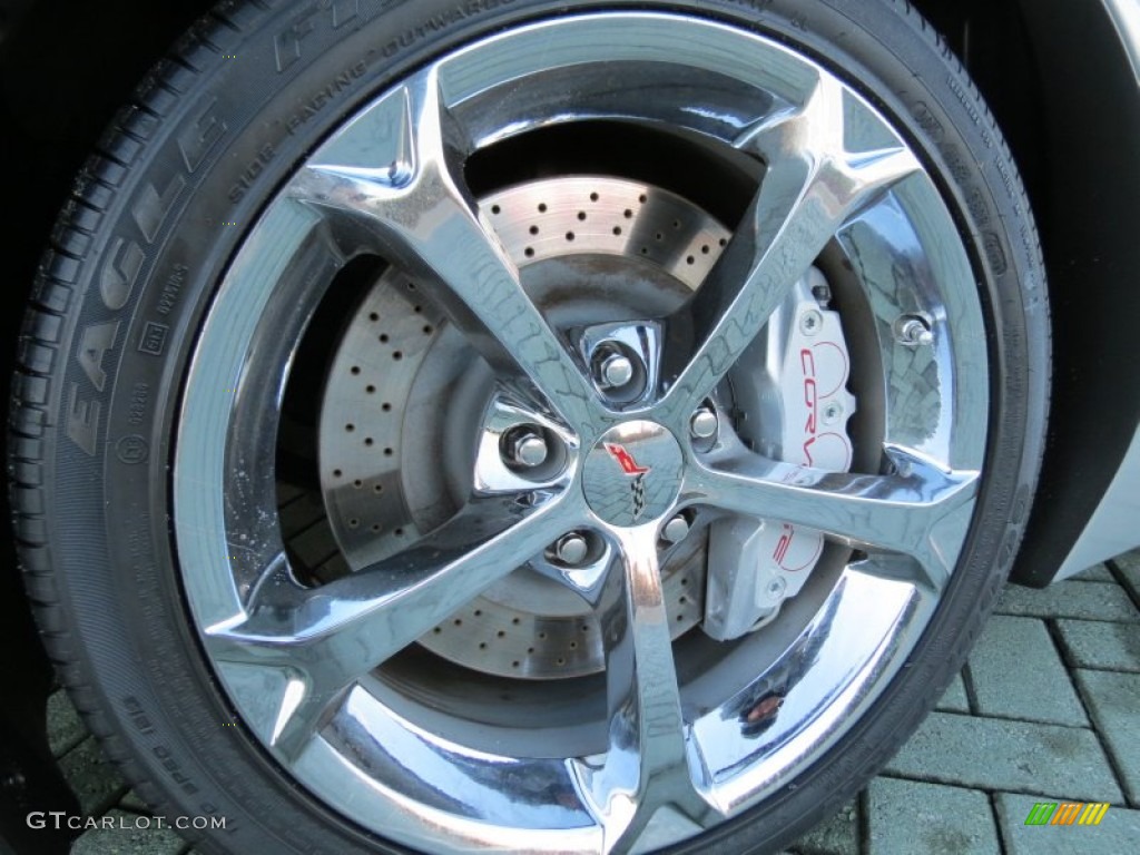 2010 Chevrolet Corvette Grand Sport Coupe Wheel Photo #76637361