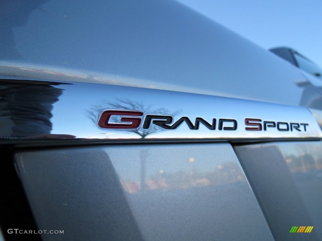 2010 Chevrolet Corvette Grand Sport Coupe Marks and Logos Photo #76637379