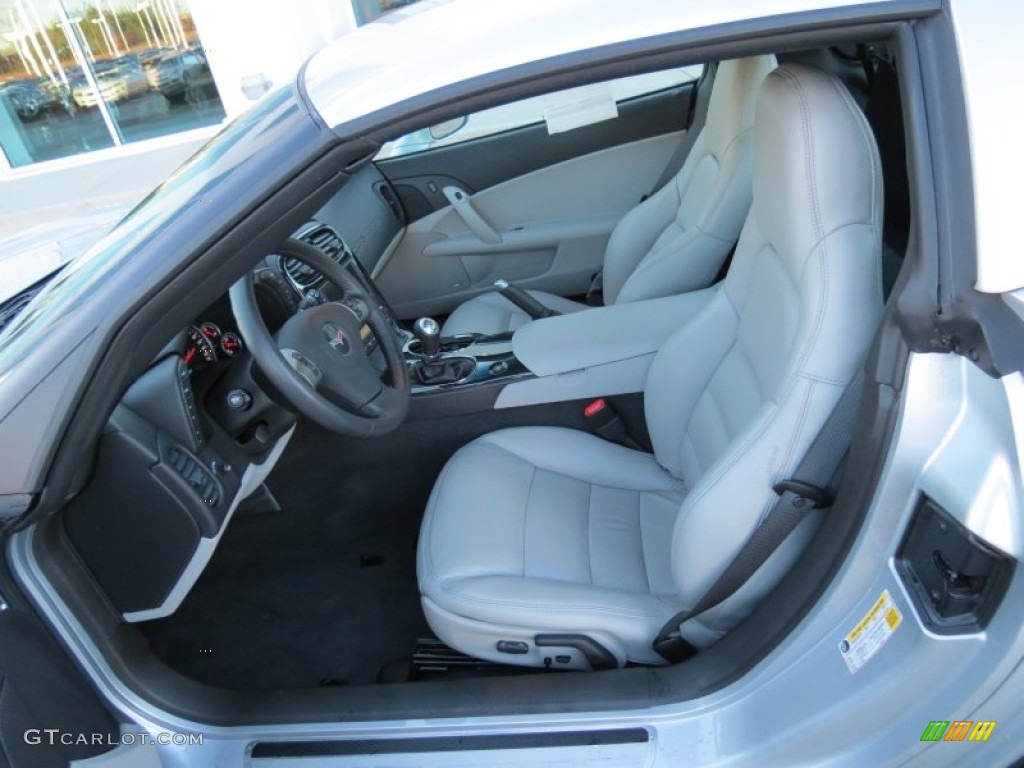 2010 Chevrolet Corvette Grand Sport Coupe Front Seat Photo #76637397