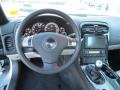 Titanium Gray Steering Wheel Photo for 2010 Chevrolet Corvette #76637622