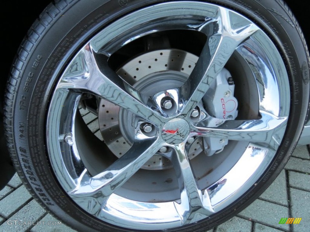 2010 Chevrolet Corvette Grand Sport Coupe Wheel Photo #76637679