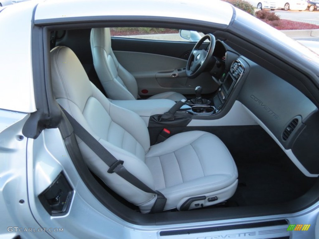 2010 Chevrolet Corvette Grand Sport Coupe Front Seat Photo #76637713