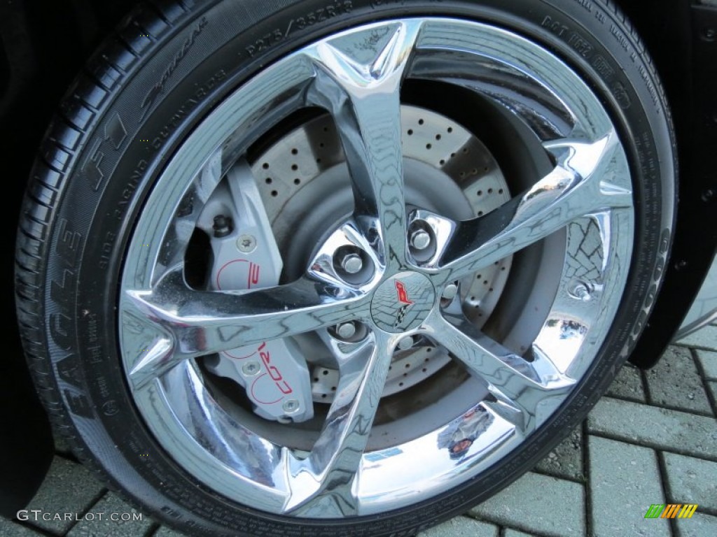 2010 Chevrolet Corvette Grand Sport Coupe Wheel Photo #76637736