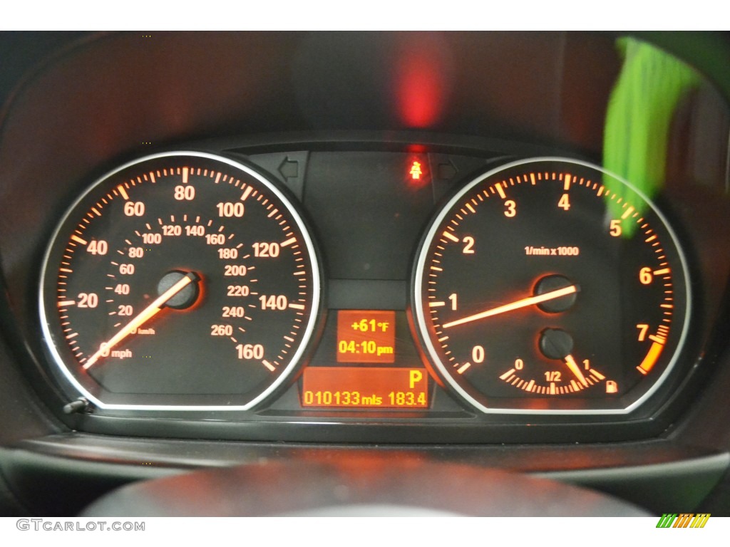 2012 1 Series 128i Coupe - Space Grey Metallic / Black photo #16