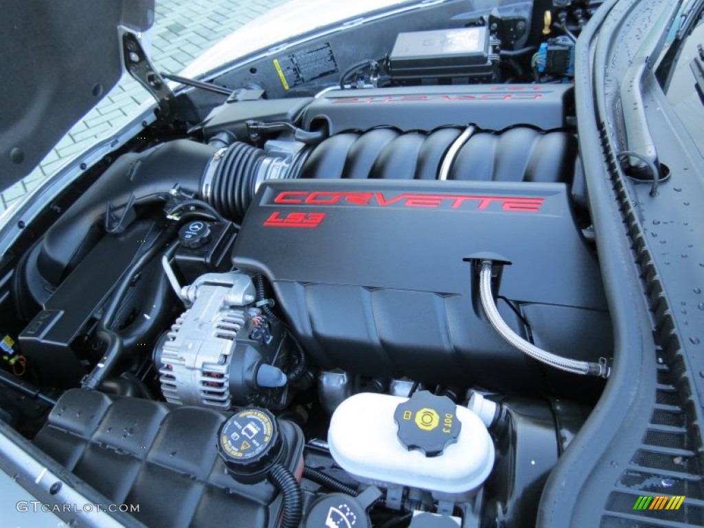 2010 Chevrolet Corvette Grand Sport Coupe 6.2 Liter OHV 16-Valve LS3 V8 Engine Photo #76637955