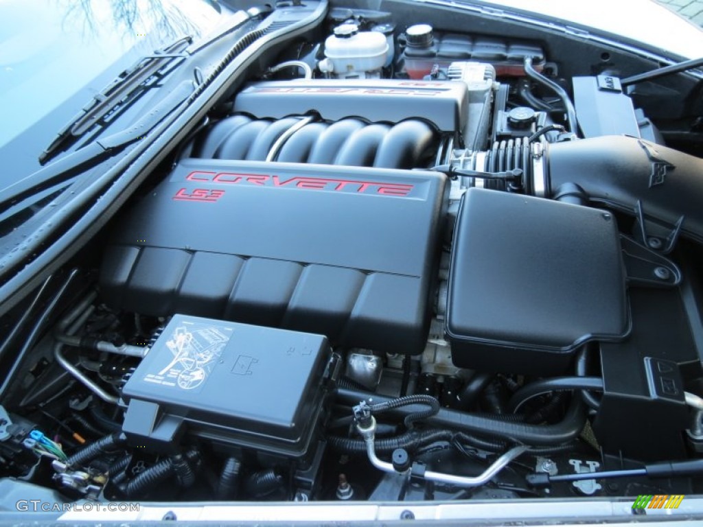2010 Chevrolet Corvette Grand Sport Coupe 6.2 Liter OHV 16-Valve LS3 V8 Engine Photo #76637970