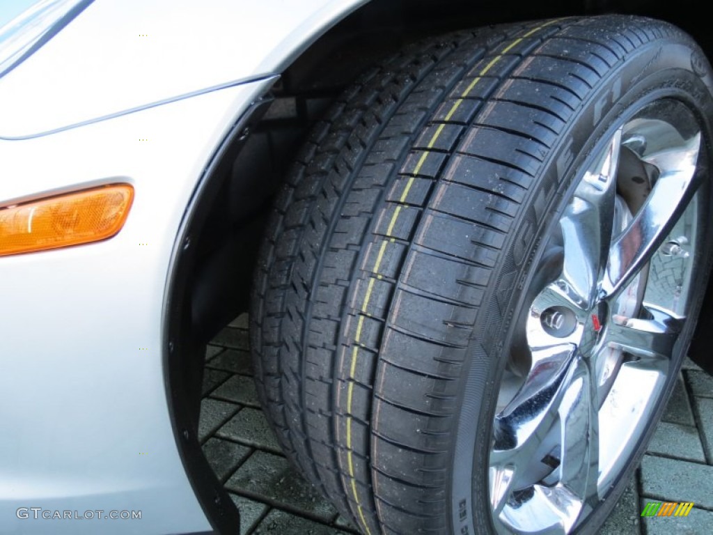 2010 Chevrolet Corvette Grand Sport Coupe Wheel Photo #76637991