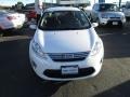 2011 Oxford White Ford Fiesta SEL Sedan  photo #2