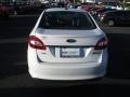Oxford White - Fiesta SEL Sedan Photo No. 6