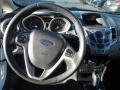 Oxford White - Fiesta SEL Sedan Photo No. 12