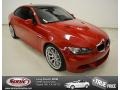 Melbourne Red Metallic 2012 BMW M3 Coupe