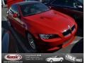 2012 Melbourne Red Metallic BMW M3 Coupe  photo #2