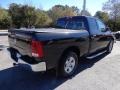 2010 Brilliant Black Crystal Pearl Dodge Ram 1500 SLT Quad Cab  photo #8