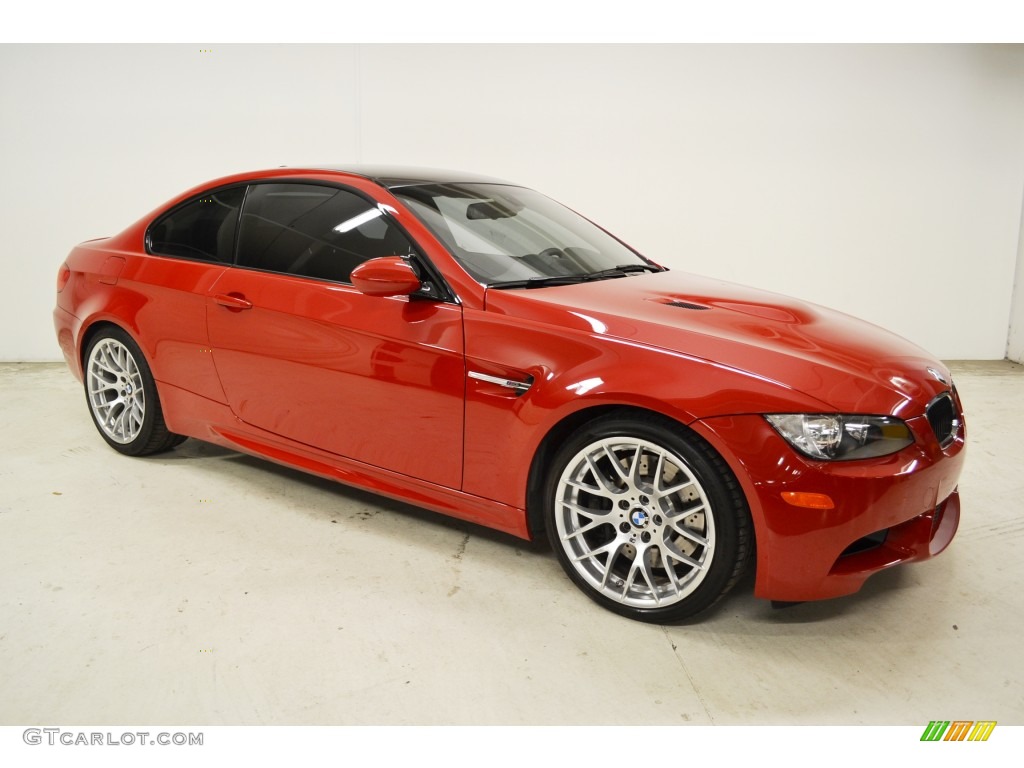 Melbourne Red Metallic 2012 BMW M3 Coupe Exterior Photo #76638773