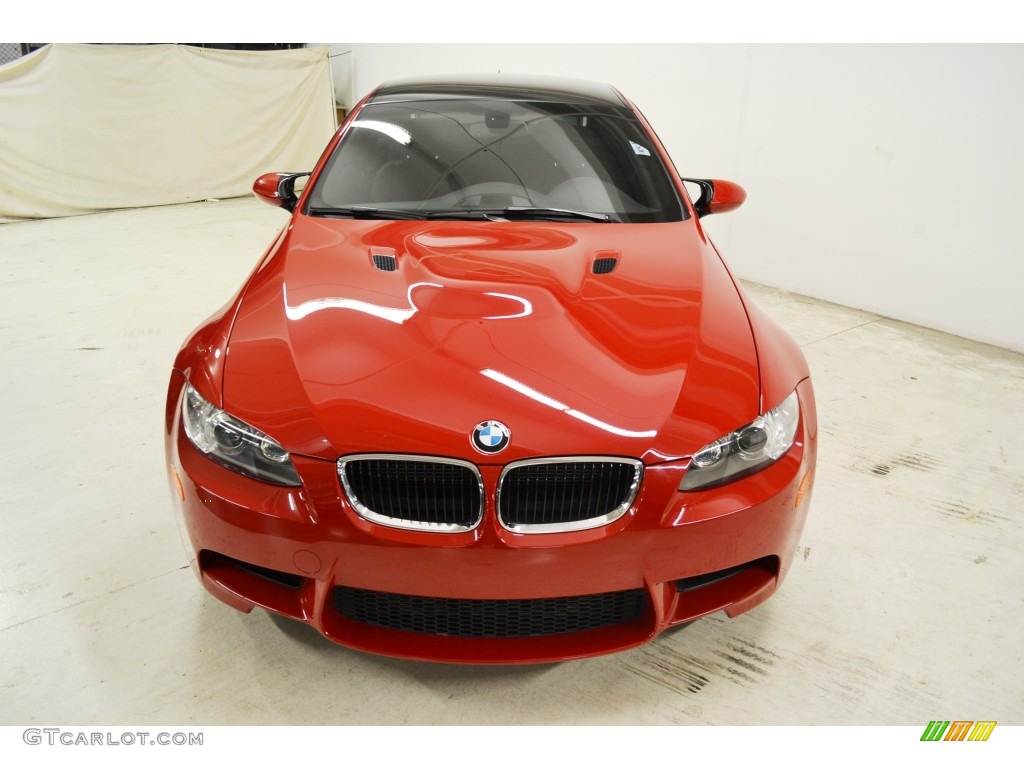 Melbourne Red Metallic 2012 BMW M3 Coupe Exterior Photo #76638900