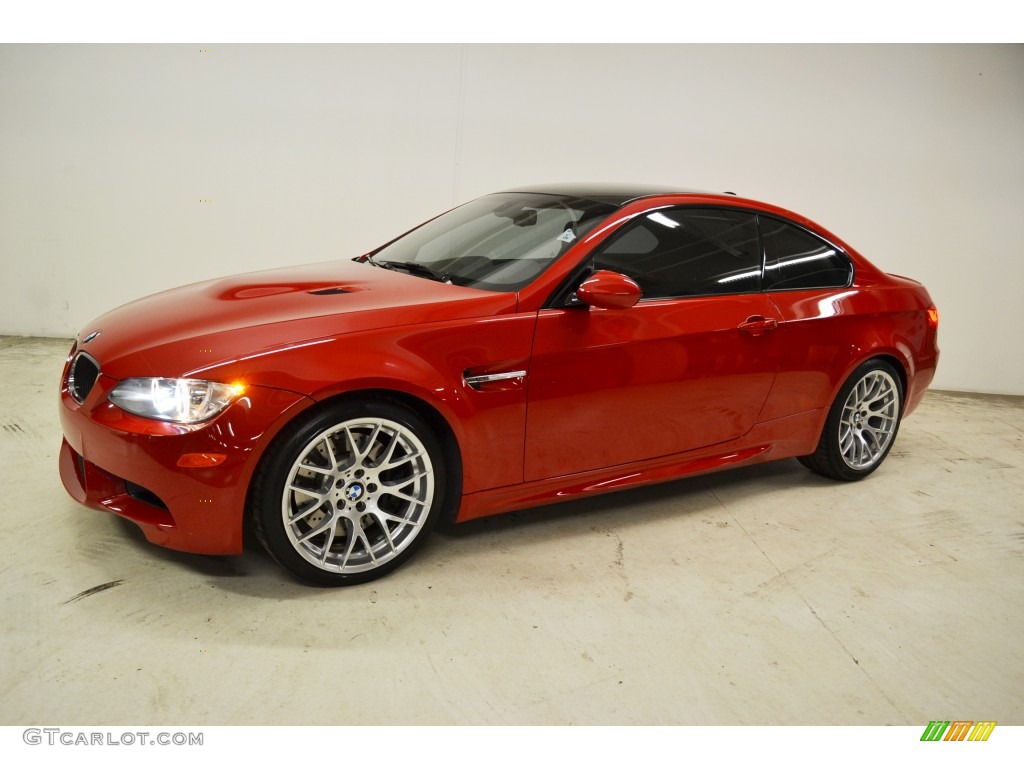 Melbourne Red Metallic 2012 BMW M3 Coupe Exterior Photo #76638960