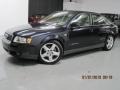 2003 Ming Blue Pearl Effect Audi A4 1.8T Sedan  photo #3