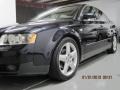2003 Ming Blue Pearl Effect Audi A4 1.8T Sedan  photo #7