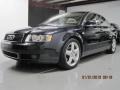 2003 Ming Blue Pearl Effect Audi A4 1.8T Sedan  photo #9