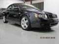 2003 Ming Blue Pearl Effect Audi A4 1.8T Sedan  photo #10