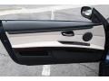 Oyster/Black Door Panel Photo for 2012 BMW 3 Series #76639359