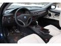 Oyster/Black Prime Interior Photo for 2012 BMW 3 Series #76639380