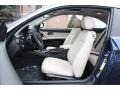 Oyster/Black Front Seat Photo for 2012 BMW 3 Series #76639401