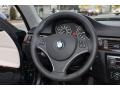 Oyster/Black Steering Wheel Photo for 2012 BMW 3 Series #76639491
