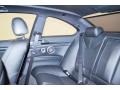 2012 BMW M3 Black Interior Rear Seat Photo