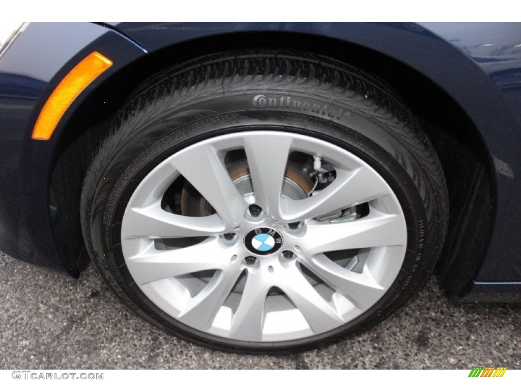2012 BMW 3 Series 328i xDrive Coupe Wheel Photo #76639800