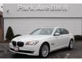 2012 Alpine White BMW 7 Series 750i xDrive Sedan  photo #1