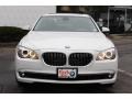 2012 Alpine White BMW 7 Series 750i xDrive Sedan  photo #2