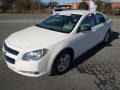 White - Malibu LS Sedan Photo No. 2