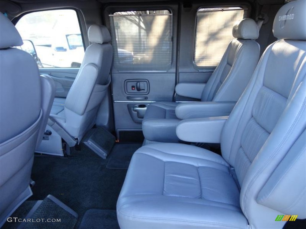 2004 GMC Savana Van 1500 Passenger Conversion Interior Color Photos