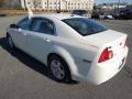 White - Malibu LS Sedan Photo No. 4