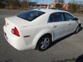 White - Malibu LS Sedan Photo No. 5
