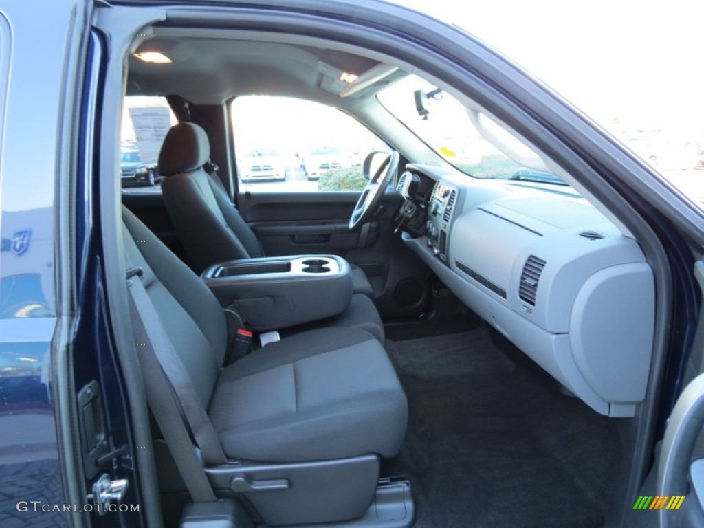 2012 Silverado 1500 LS Extended Cab - Imperial Blue Metallic / Dark Titanium photo #20