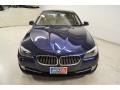 2012 Deep Sea Blue Metallic BMW 5 Series 535i Sedan  photo #4