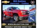 Victory Red 2007 Chevrolet Silverado 1500 Classic Z71 Extended Cab 4x4