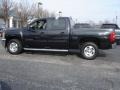 Black 2012 Chevrolet Silverado 1500 LT Crew Cab 4x4 Exterior