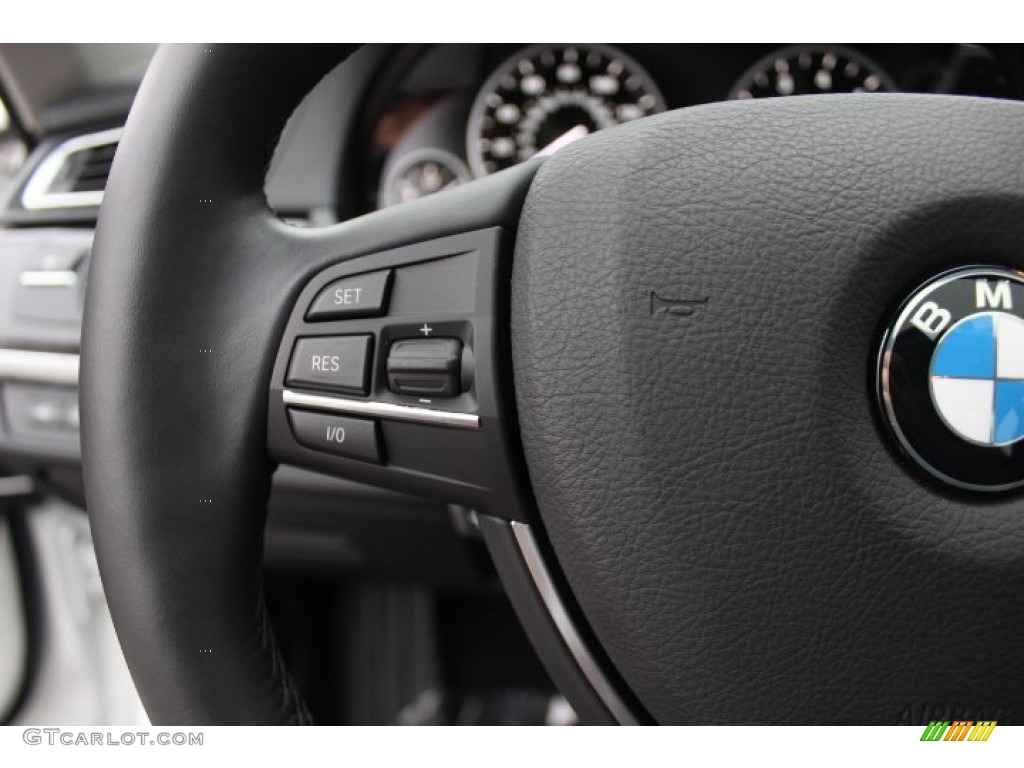 2012 7 Series 750i xDrive Sedan - Alpine White / Black photo #17