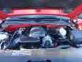 2007 Victory Red Chevrolet Silverado 1500 Classic Z71 Extended Cab 4x4  photo #14