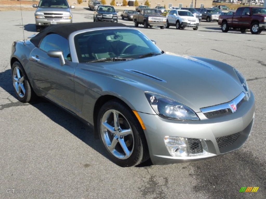 Silver Graphite 2007 Saturn Sky Red Line Roadster Exterior Photo #76640458