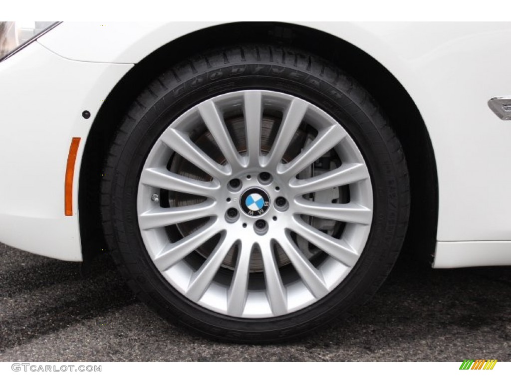 2012 7 Series 750i xDrive Sedan - Alpine White / Black photo #31