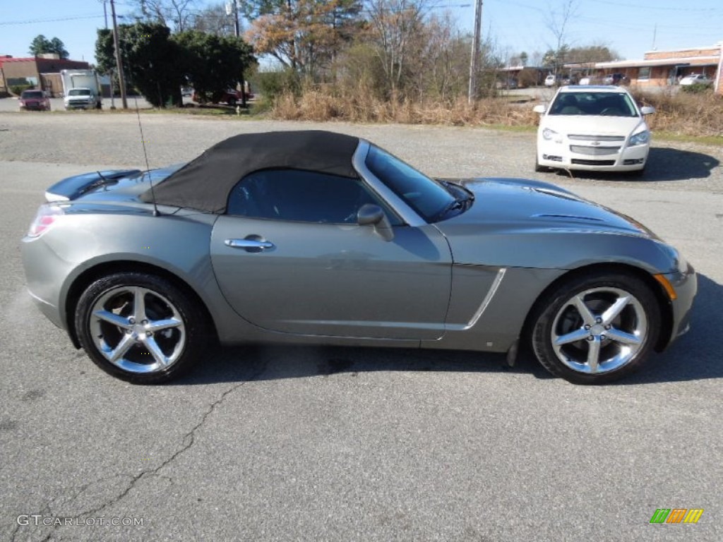 Silver Graphite 2007 Saturn Sky Red Line Roadster Exterior Photo #76640580