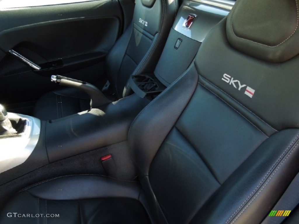 2007 Sky Red Line Roadster - Silver Graphite / Black photo #9