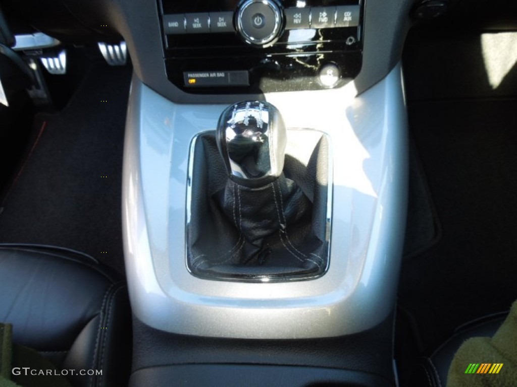 2007 Saturn Sky Red Line Roadster 5 Speed Manual Transmission Photo #76640721