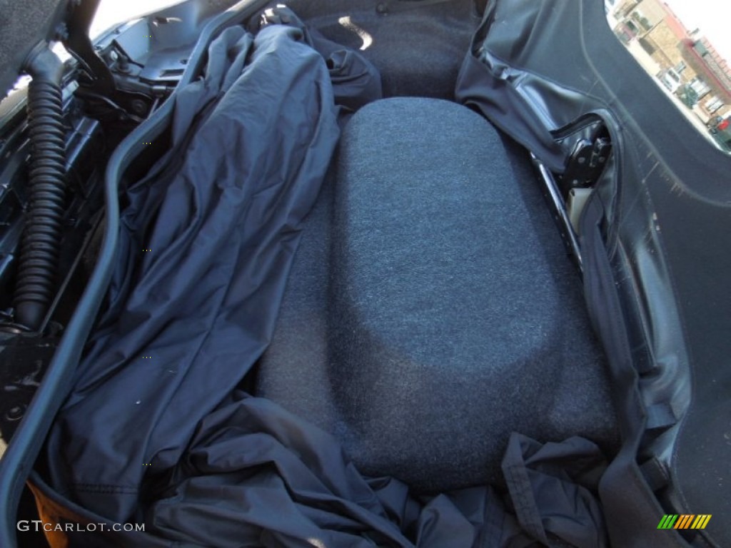 2007 Saturn Sky Red Line Roadster Trunk Photos