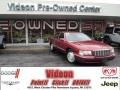 1999 Crimson Pearl Cadillac DeVille Sedan  photo #1